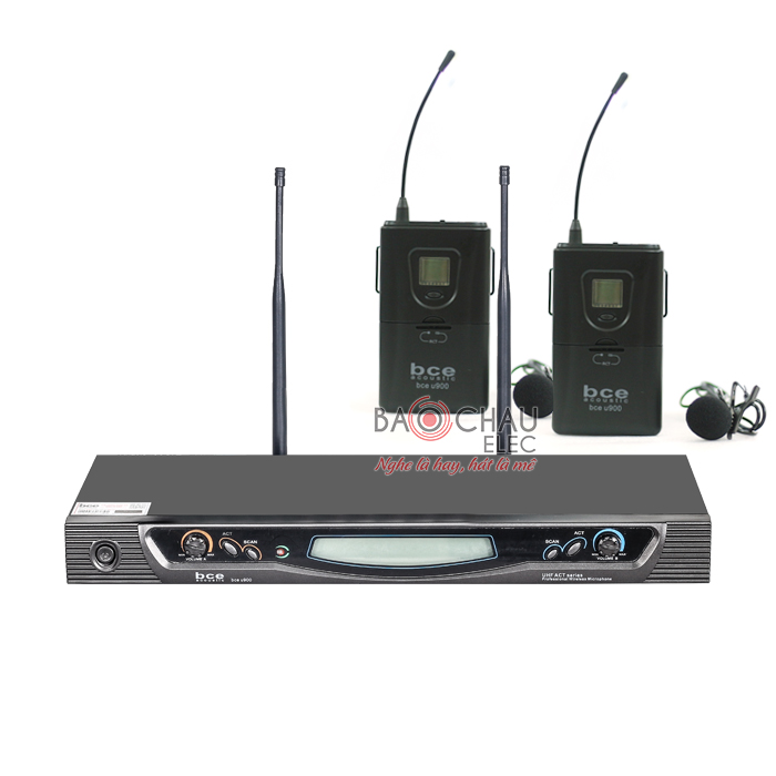 Micro BCE U900 cài áo Micro BCE U900 cài áo