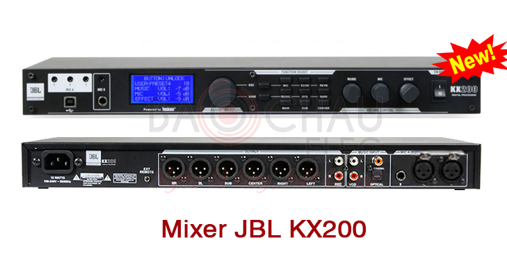 mixer JBL KX200 mixer JBL KX200