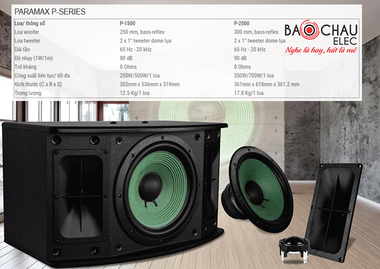 Paramax P-series pic 1