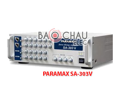 PARAMAX-SA-303V Amply PARAMAX SA-303V