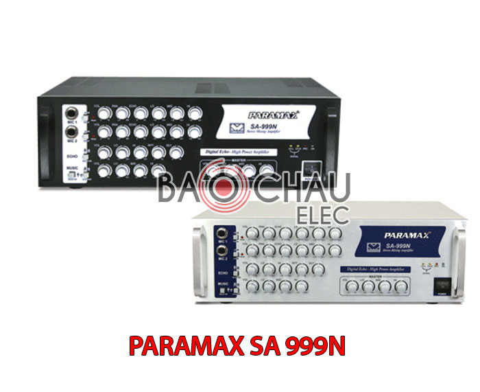 PARAMAX-SA-999N Amply PARAMAX SA-999N