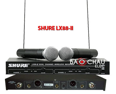 Micro Shure LX88 II Micro Shure LX88 II