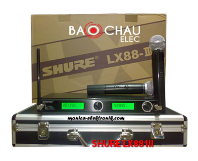 SHURE-LX88-III SHURE-LX88-III