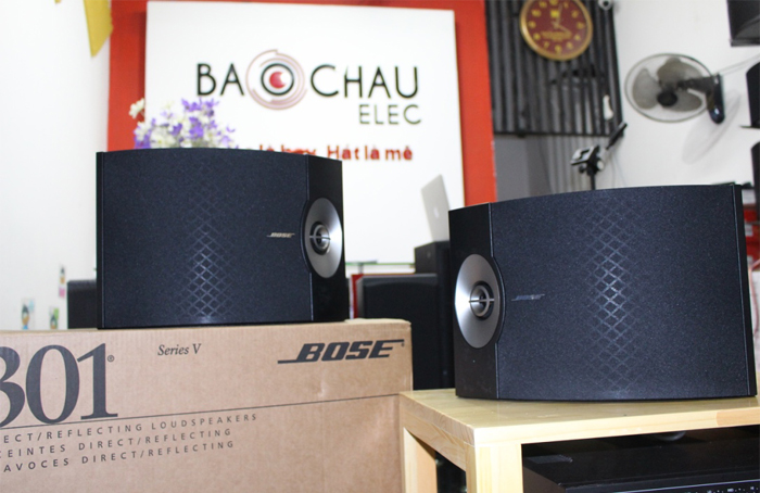 trung bay loa bose 301