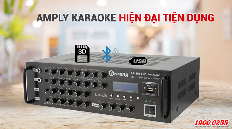 Amply arirang 203ECO Amply arirang 203ECO
