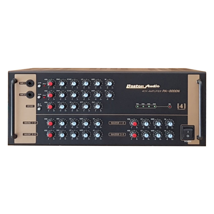 Amply Boston PA 8000N Amply Boston PA 8000N