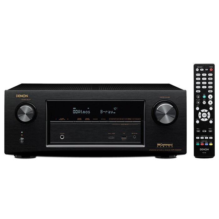 Amply Denon AVR-X2200W