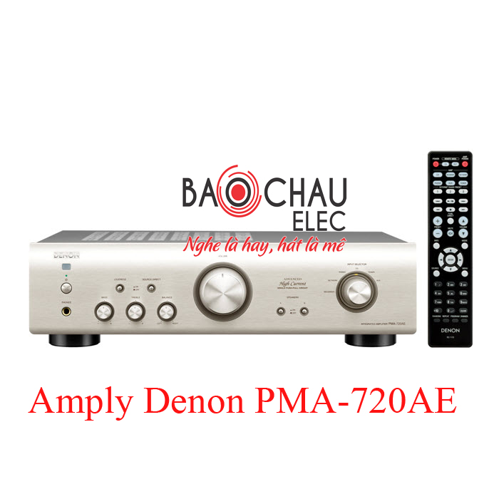 Amply-Denon-PMA-720AE Amply-Denon-PMA-720AE