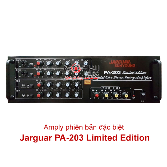 Amply Jarguar 203 Limited Edition Amply Jarguar 203 Limited Edition
