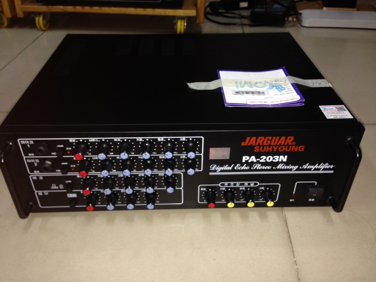Amply Jarguar 203N Giả hàng Bảo Châu Audio - 01