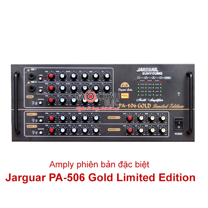 Amply Jarguar 506 Gold Limited Edition Amply Jarguar 506 Gold Limited Edition