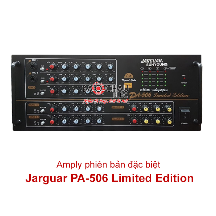 Amply Jarguar 506 Limited Edition chính hãng, giá tốt nhất Amply Jarguar 506 Limited Edition chính hãng, giá tốt nhất