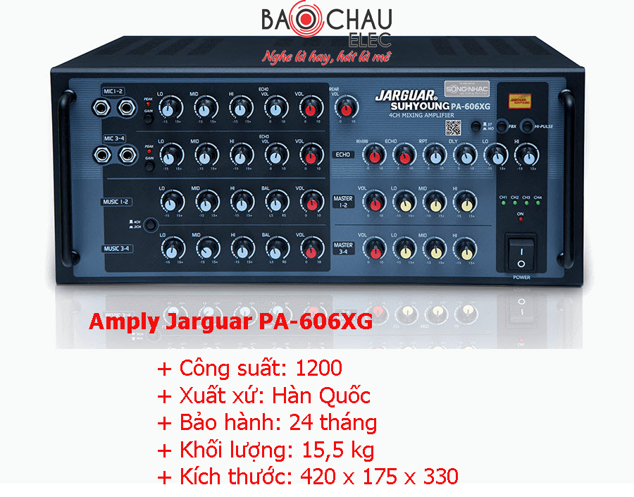 amply-jarguar-pa-606xg amply-jarguar-pa-606xg