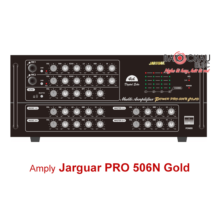 Amply Jarguar Pro 506N Gold chính hãng, giá tốt nhất Amply Jarguar Pro 506N Gold chính hãng, giá tốt nhất