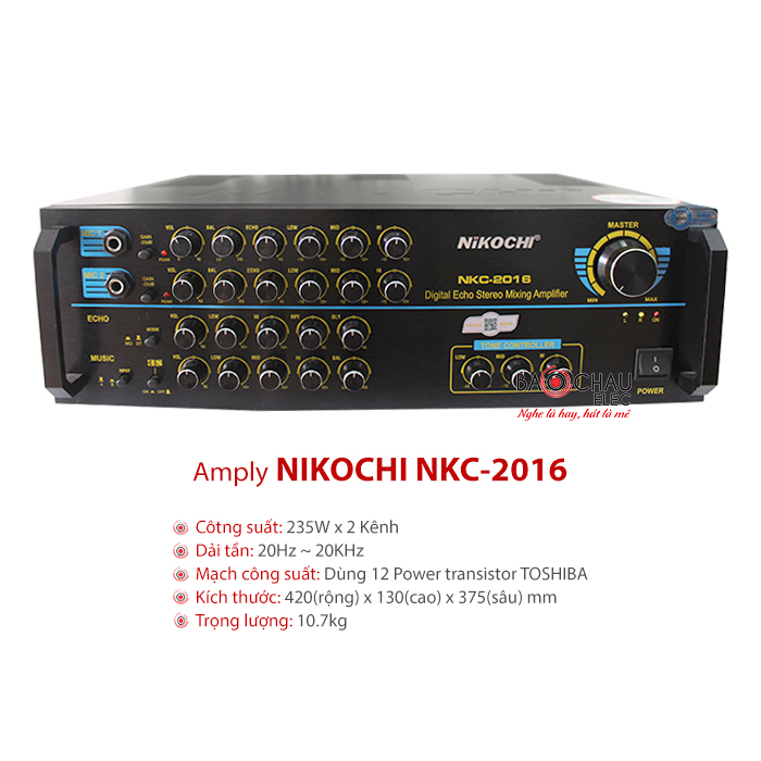 Amply Nikochi NKC-2016