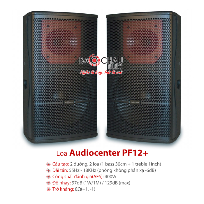 Loa Audiocenter PF12+ Loa Audiocenter PF12+