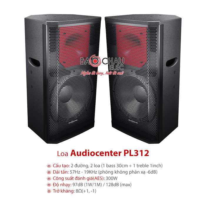Loa Audiocenter PL312 Loa Audiocenter PL312