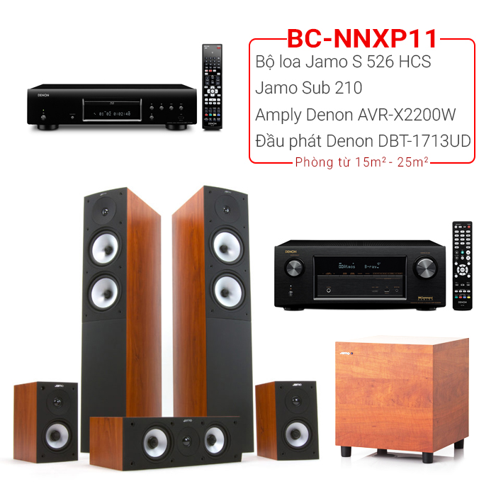 Dàn âm thanh nghe nhạc xem phim BC-NNXP11 Dàn âm thanh nghe nhạc xem phim BC-NNXP11