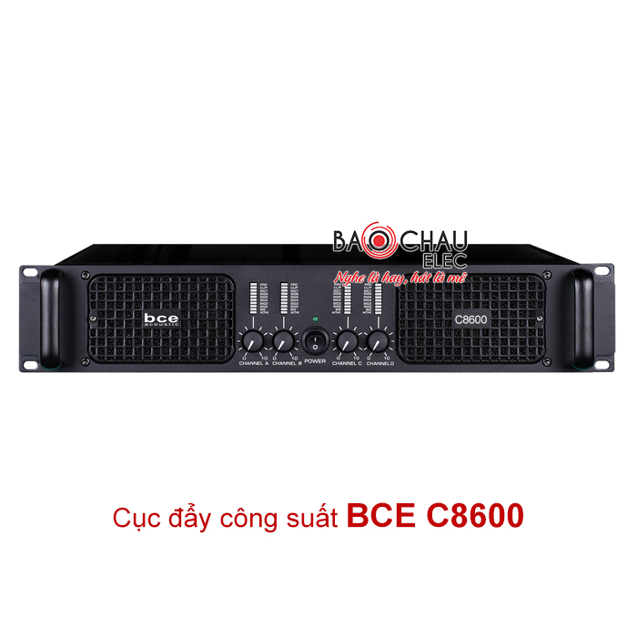 Cục đẩy công suất BCE C8600 giá tốt nhất Cục đẩy công suất BCE C8600 giá tốt nhất