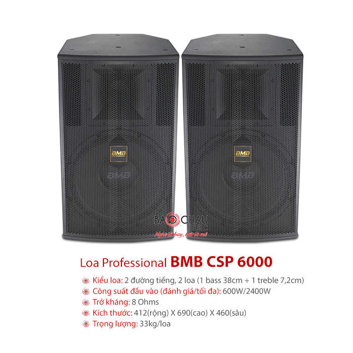 Loa BMB CSP 6000 Loa BMB CSP 6000