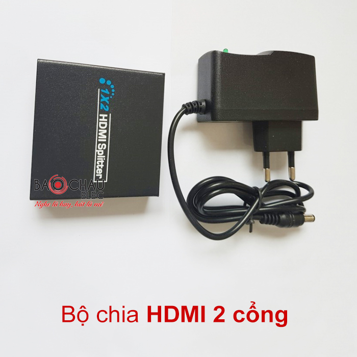 Bộ chia tín hiệu HDMI 2 cổng