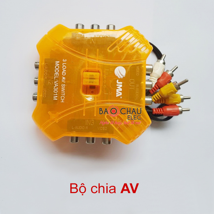 Bán bộ chia tín hiệu AV giá tốt nhất Bán bộ chia tín hiệu AV giá tốt nhất