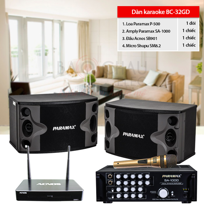 Bộ dàn BC-32GD using Bộ dàn BC-32GD using