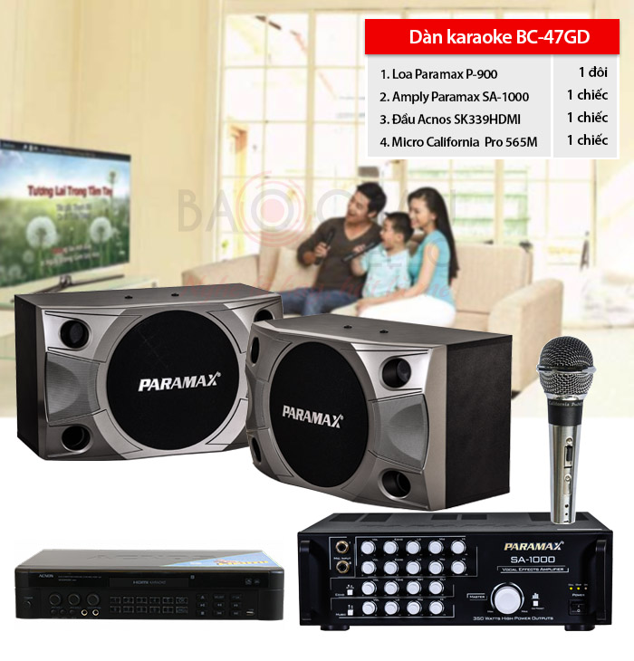 Bộ dàn BC-47GD using Bộ dàn BC-47GD using