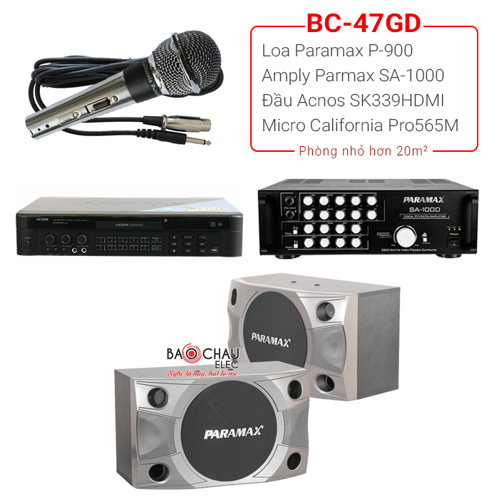 Bộ dàn BC-47GD Bộ dàn BC-47GD