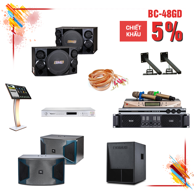 Xem thêm những bộ dàn karaoke CHUẨN - HAY - GIÁ TỐT khác của Bảo Châu Audio