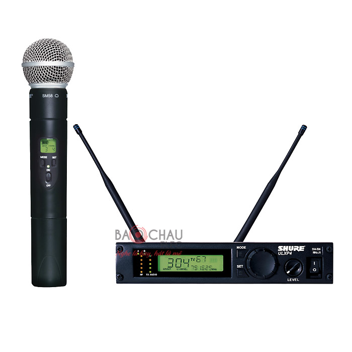Bộ micro shure ULXP24-58