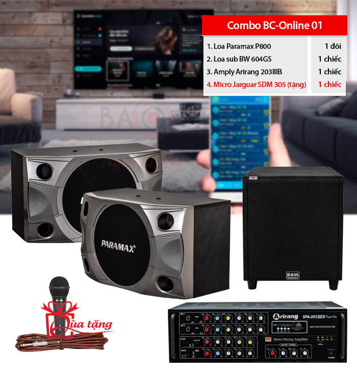 Combo BC-online01 using Combo BC-online01 using