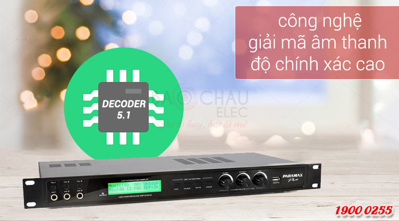 Công nghệ Decoder của Paramax MX-2000 new Công nghệ Decoder của Paramax MX-2000 new