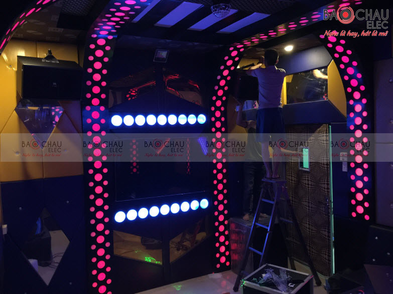 Cong trinh karaoke Xanh - Do Cao Bang - anh 5