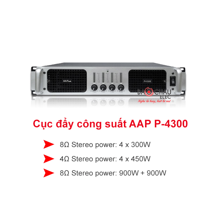 Cuc day AAP audio P4300 Cuc day AAP audio P4300