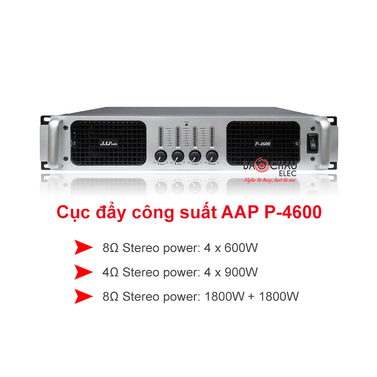 Cuc day AAP audio P4600 Cuc day AAP audio P4600