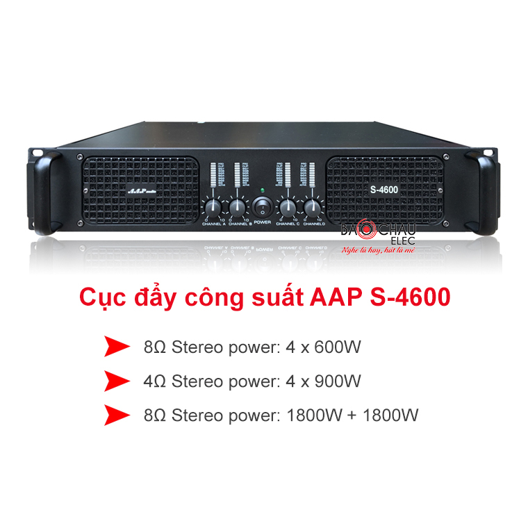Cuc day AAP audio S-4600 Cuc day AAP audio S-4600