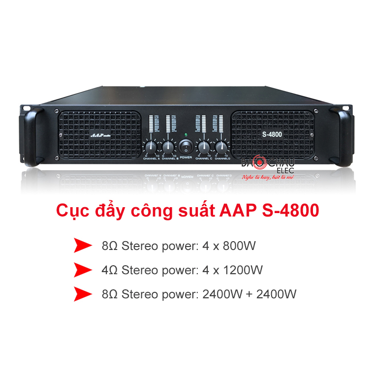 Cuc day AAP audio S-4800 Cuc day AAP audio S-4800