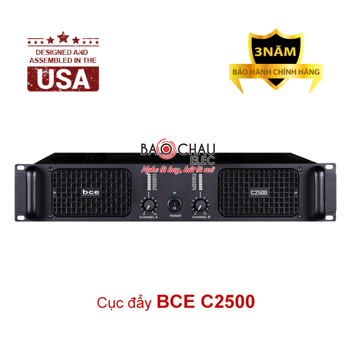 Cục đẩy công suất BCE C2500 giá cực tốt Cục đẩy công suất BCE C2500 giá cực tốt