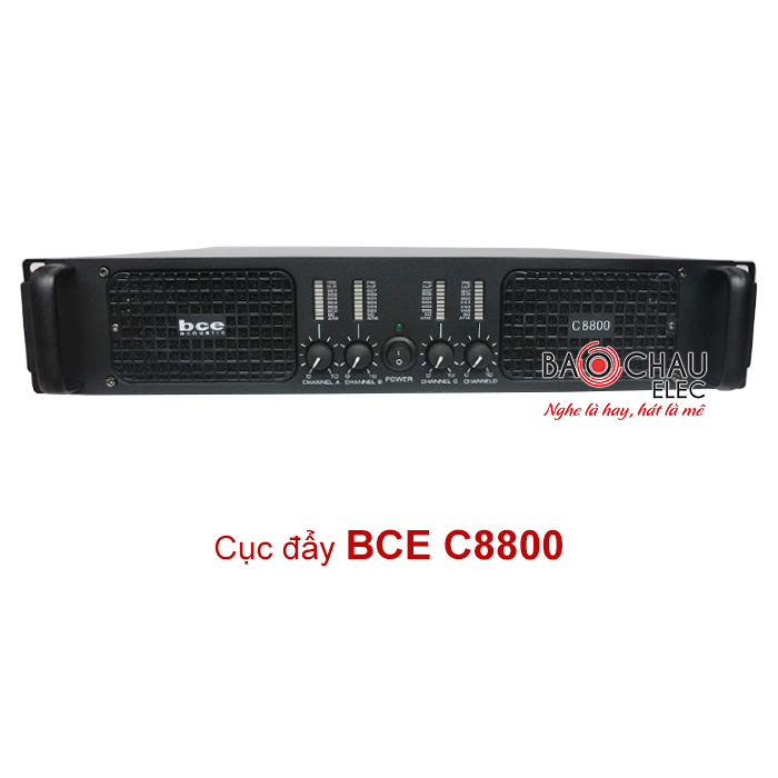 Cục đẩy công suất BCE C8800 công nghệ Mỹ, giá Việt Nam Cục đẩy công suất BCE C8800 công nghệ Mỹ, giá Việt Nam