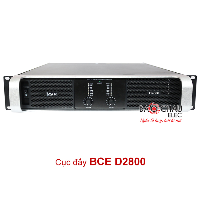 Cục đẩy công suất BCE D2800 chính hãng, giá cực tốt Cục đẩy công suất BCE D2800 chính hãng, giá cực tốt