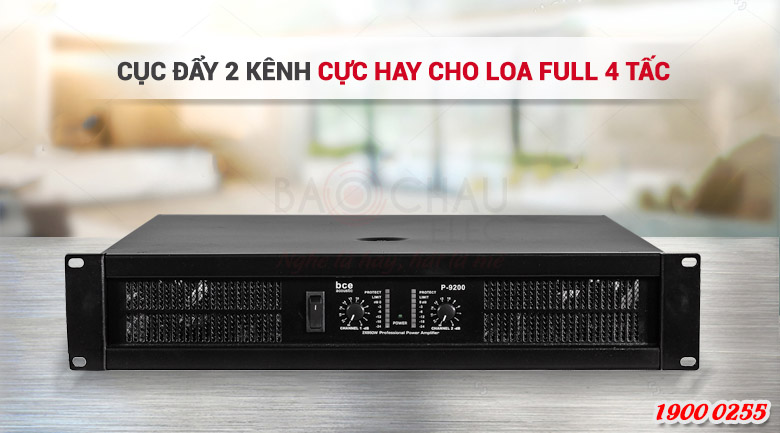 Cục đẩy BCE P-9200 using Cục đẩy BCE P-9200 using
