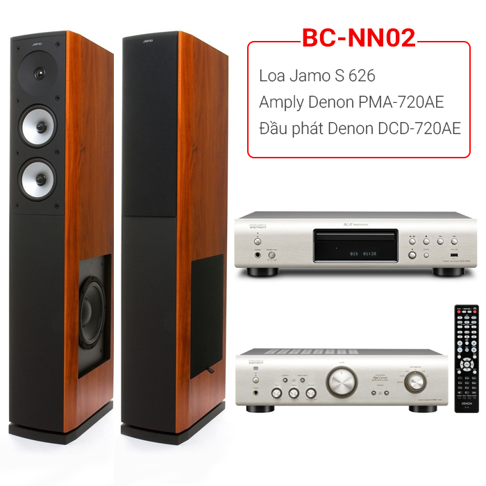 Dàn âm thanh nghe nhạc BC-NN02