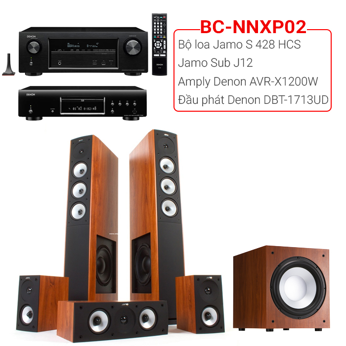 Dàn âm thanh nghe nhạc xem phim BC-NNXP02 Dàn âm thanh nghe nhạc xem phim BC-NNXP02