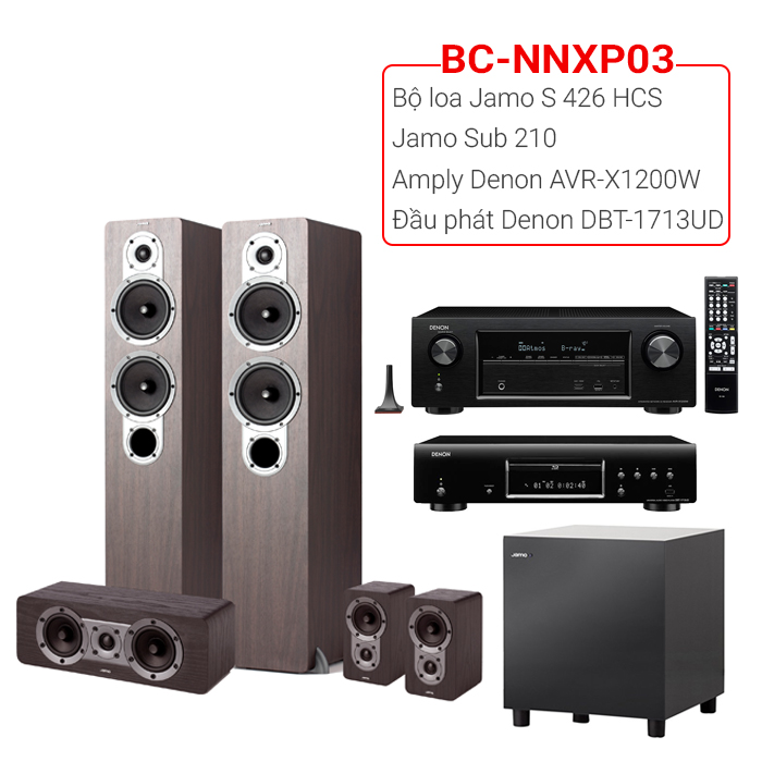 Dàn âm thanh nghe nhạc xem phim BC-NNXP03