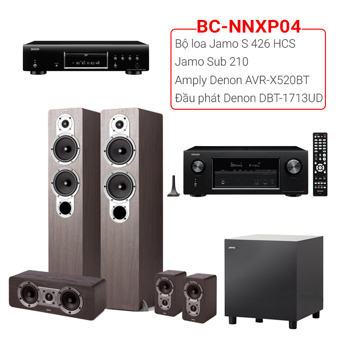 Dàn âm thanh nghe nhạc xem phim BC-NNXP04 Dàn âm thanh nghe nhạc xem phim BC-NNXP04