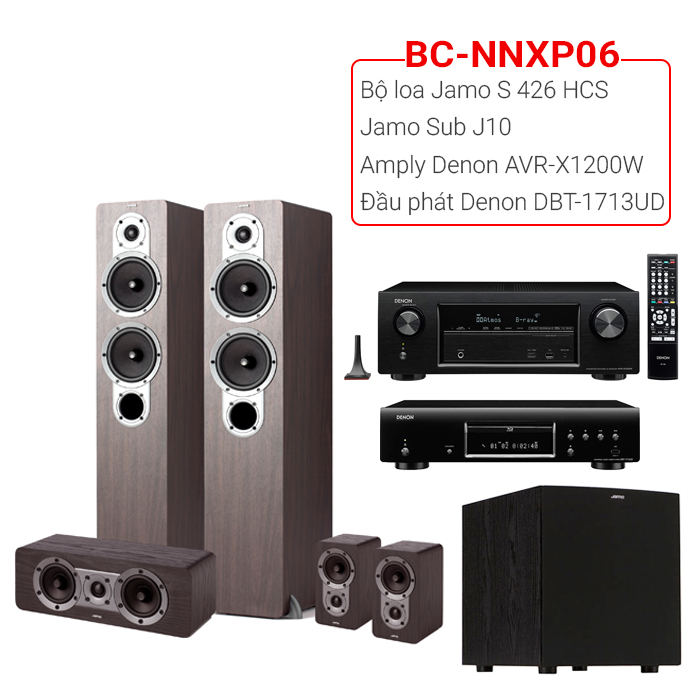 Dàn âm thanh nghe nhạc xem phim BC-NNXP06 Dàn âm thanh nghe nhạc xem phim BC-NNXP06
