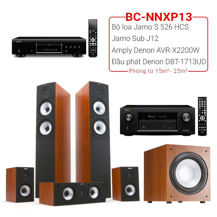 Dàn âm thanh nghe nhạc xem phim BC-NNXP13 Dàn âm thanh nghe nhạc xem phim BC-NNXP13