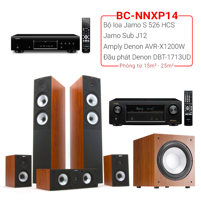 Dàn âm thanh nghe nhạc xem phim BC-NNXP14 Dàn âm thanh nghe nhạc xem phim BC-NNXP14