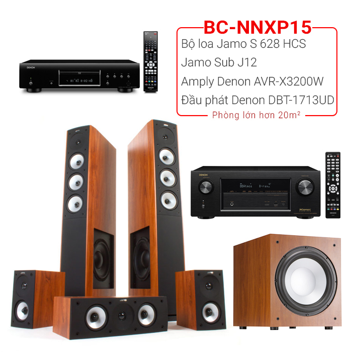 Dàn âm thanh nghe nhạc xem phim BC-NNXP15